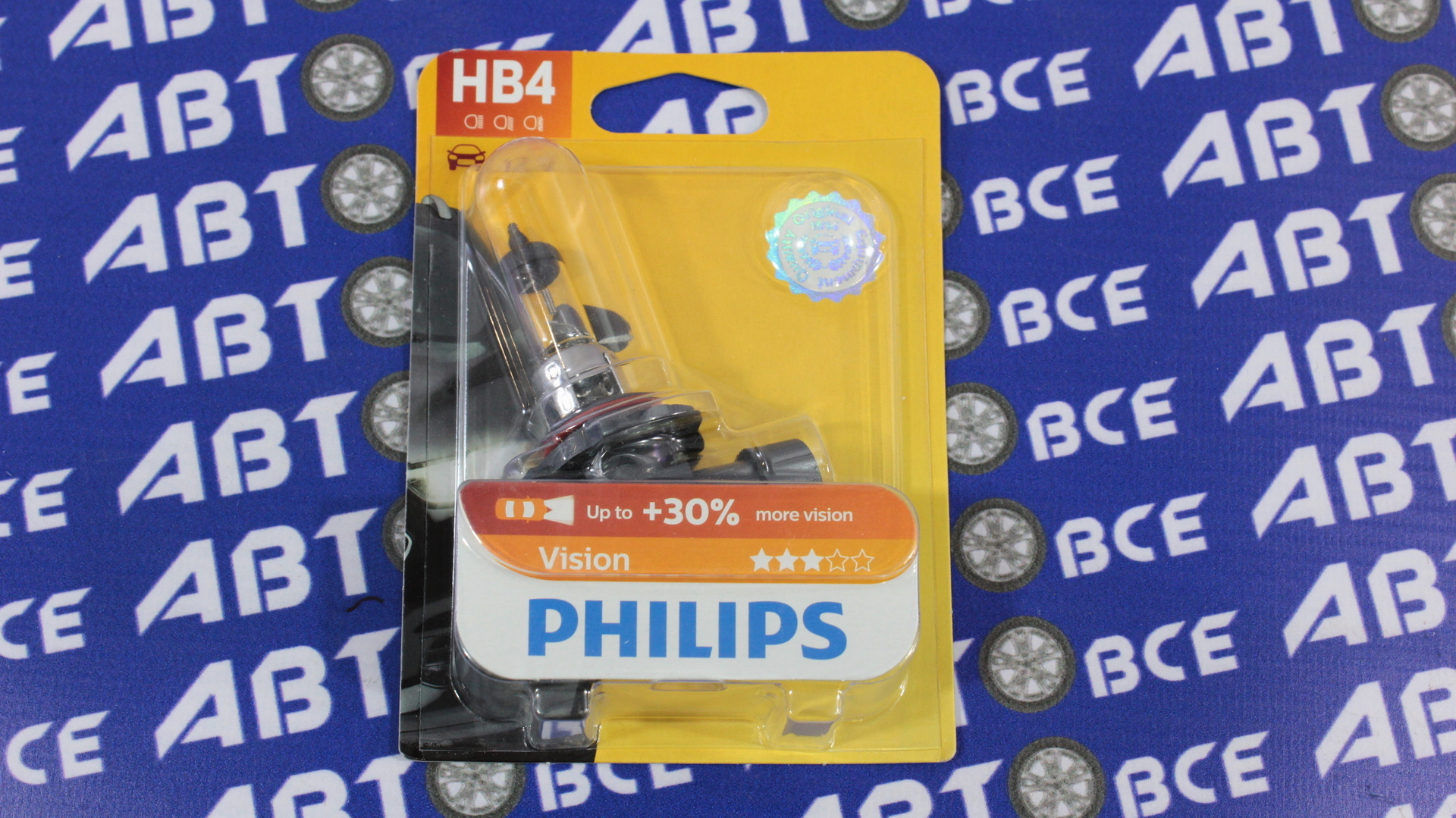 Лампа (галогенная) HB4+30% 12V 55W PRB9006 PHILIPS